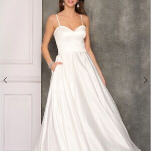 Elegant Wedding Gown